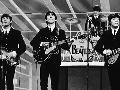 Paul McCartney, John Lennon, George Harrison, Ringo Starr, and The Beatles in Breaking the Band (2018)