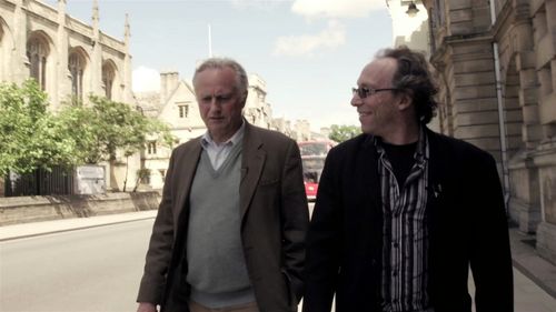 Richard Dawkins and Lawrence Krauss in The Unbelievers (2013)