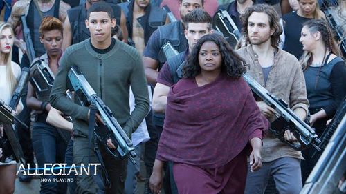 Leonardo Santaiti, The Divergent Series: Allegiant (2016)