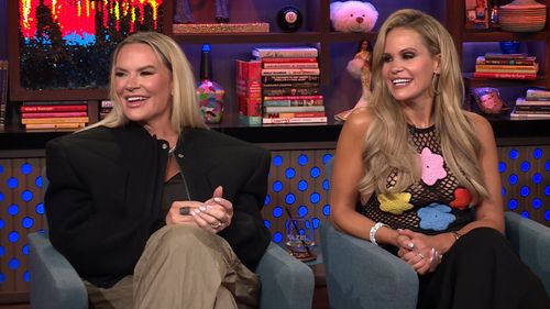 Jackie Goldschneider and Heather Gay in Watch What Happens Live with Andy Cohen: Jackie Goldschneider & Heather Gay (202