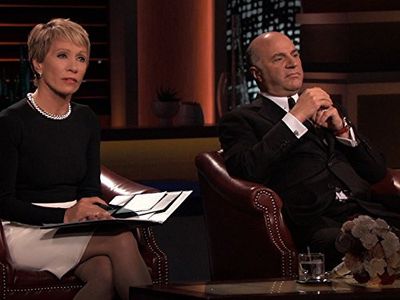 Barbara Corcoran and Kevin O'Leary in Shark Tank (2009)