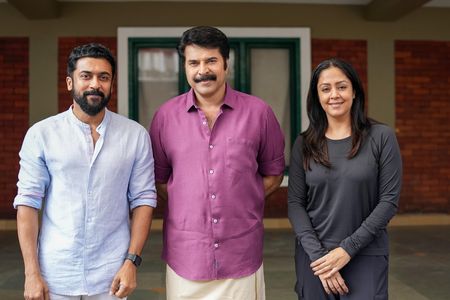 Mammootty and Jyotika in Kaathal - The Core (2023)