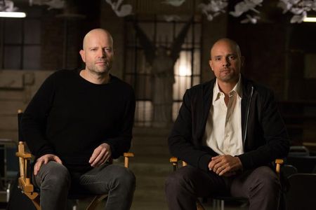 Marc Forster and Ben Watkins in Hand of God (2014)
