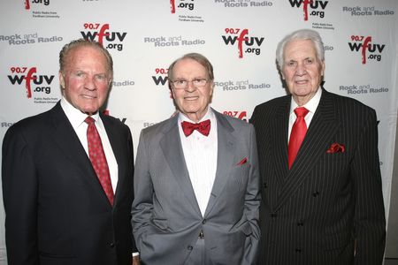 Frank Gifford, Charles Osgood, and Pat Summerall