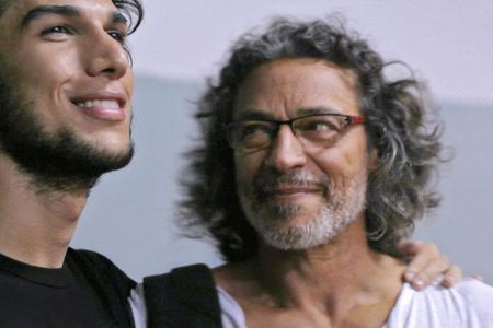 Luiz Carlos Vasconcelos and Eduardo Moraes in Making Of: Fragma (2013)