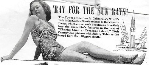 June Gale in Charlie Chan at Treasure Island (1939)