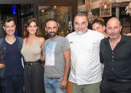 Itzik Cohen, Rona-Lee Shimon, Lior Raz, and Yaakov Zada-Daniel in Fauda (2015)