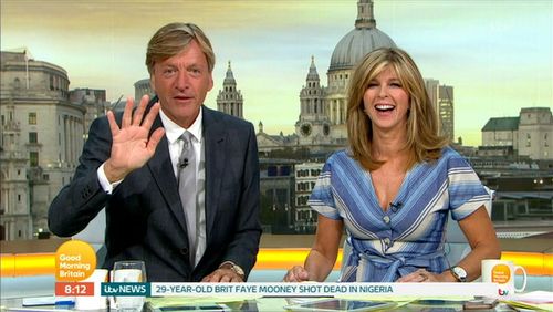 Richard Madeley and Kate Garraway in Good Morning Britain: Episode dated 22 April 2019 (2019)
