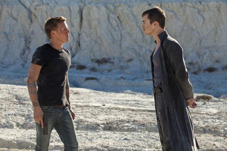 Christopher Egan and Tom Wisdom in Dominion (2014)