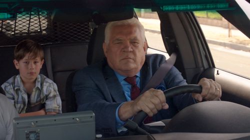 G.W. Bailey and Henry Kaufman in Major Crimes (2012)