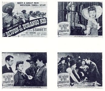 John Calvert, Tex Harding, and Charles Starrett in The Return of the Durango Kid (1945)