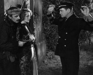 Gwili Andre, Richard Dix, and C. Henry Gordon in Roar of the Dragon (1932)