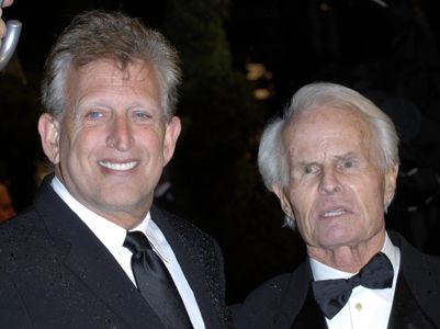 Joe Roth and Richard D. Zanuck at an event for Alice in Wonderland (2010)