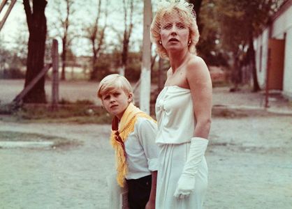 Krystyna Janda and Rafal Wegrzyniak in Kochankowie mojej mamy (1986)