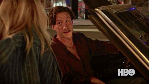 Faron Salisbury and Emily Meade on Episode 307 of The Deuce