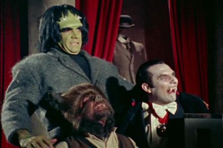 Buck Kartalian, Mike Lane, and Henry Polic II in Monster Squad (1976)