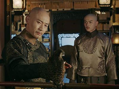 Kai Xu and Yuan Nie in Story of Yanxi Palace (2018)
