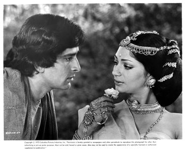 Shashi Kapoor and Simi Garewal in Siddhartha (1972)