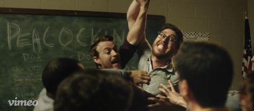 Amir Blumenfeld and Jake Hurwitz in Lonely and Horny (2016)