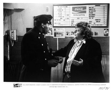 D'Mitch Davis and George Memmoli in Mean Streets (1973)