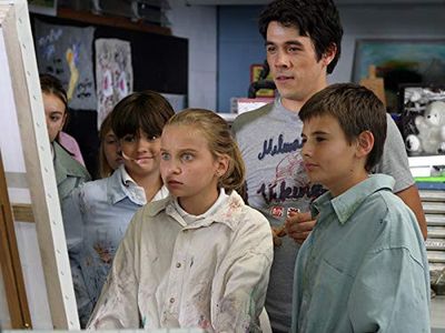 James Stewart, Marny Kennedy, Maia Mitchell, and Nicolas Dunn in Mortified (2006)
