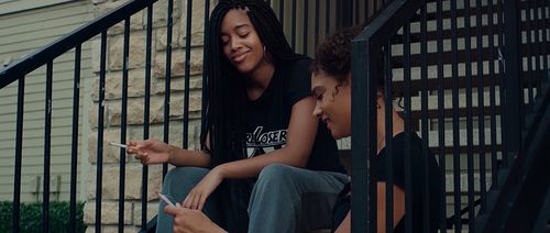 Morgan Simone and Hailee Dyer in Dirty Money (2018)