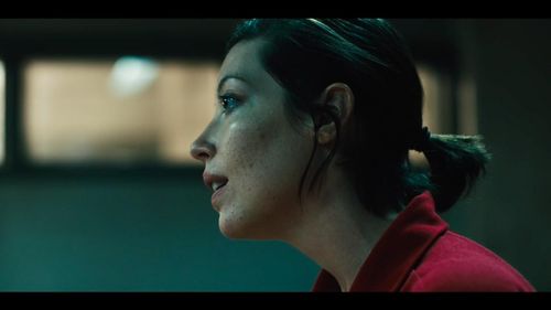 Helen Hayden as 'Svec' in JETT - HBO/Cinemax