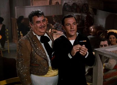 Gene Kelly and Billy Gilbert in Anchors Aweigh (1945)