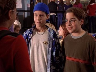 Ryan Cooley, Jake Goldsbie, and Sarah Barrable-Tishauer in Degrassi: The Next Generation (2001)