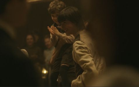 Charlie Zeltzer and Aymeric Jett Montaz in Anne with an E (2017)