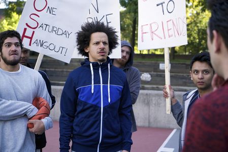 Eric André and Jacob Neayem in Man Seeking Woman (2015)