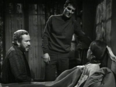 Joel Crothers, David Ford, and Kathryn Leigh Scott in Dark Shadows (1966)
