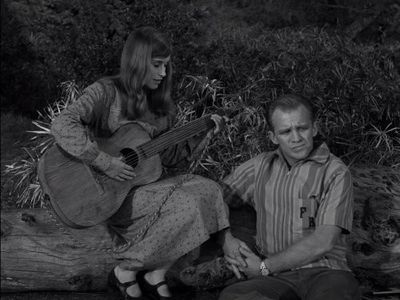 Gary Crosby and Bonnie Beecher in The Twilight Zone (1959)