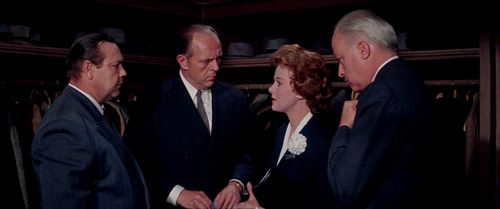 Susan Hayward and Larry Gates in Ada (1961)