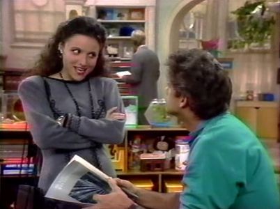 Julia Louis-Dreyfus and Doug Sheehan in Day by Day (1988)