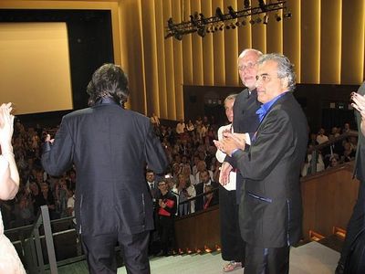 Barry navidi, Venice Film Festival