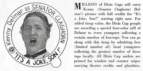 Kenny Delmar in It's a Joke, Son! (1947)