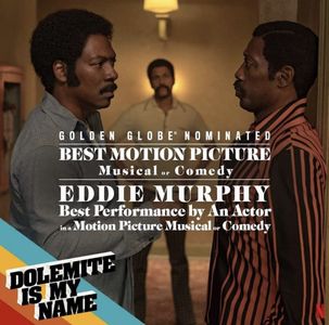 Akono Dixon as ‘Agitated Young Man’ in Eddie Murphy’s ‘Dolemite Is My Name’