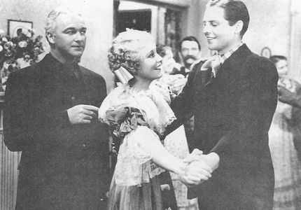 Hank Bell, William Boyd, James Ellison, and Muriel Evans in Three on the Trail (1936)