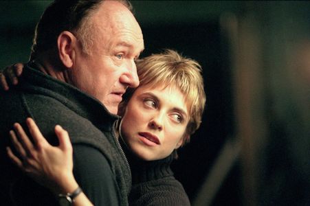 Gene Hackman and Rebecca Pidgeon in Heist (2001)