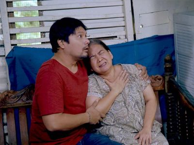Rosemarie Sarita and Leandro Baldemor in Magpakailanman: Kinulam na ina (2023)