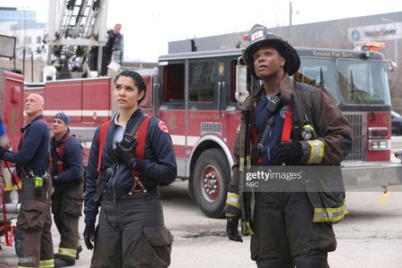 Chicago Fire - Season 10 CHICAGO FIRE -- 