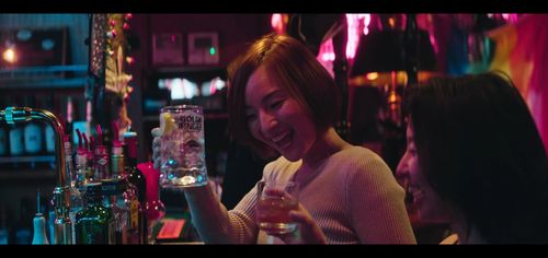 Rina Hoshino in And Then (2021)