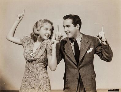 Johnny Downs and Kathryn Kane in Swing, Sister, Swing (1938)
