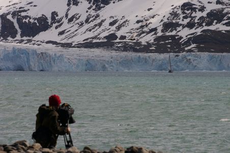 Filming Glaciers