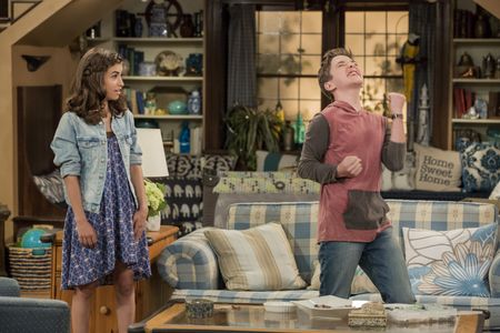 Michael Campion and Soni Bringas in Fuller House (2016)