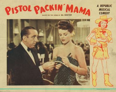 Ruth Terry and Wally Vernon in Pistol Packin' Mama (1943)