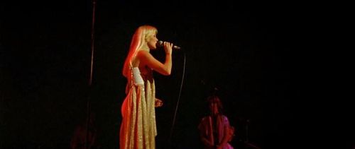 Agnetha Fältskog and ABBA in ABBA: The Movie (1977)