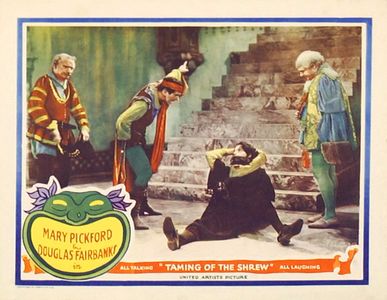 Douglas Fairbanks, Joseph Cawthorn, Clyde Cook, and Edwin Maxwell in The Taming of the Shrew (1929)