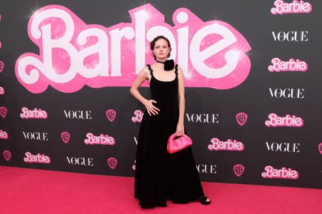Jana McKinnon at an event for Barbie (2023)
